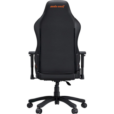 Anda Seat Luna L (AD18-48-BO-PV) Black/Orange