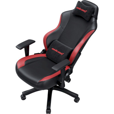 Anda Seat Luna L (AD18-48-BR-PV) Black/Red