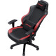 Anda Seat Luna L (AD18-48-BR-PV) Black/Red