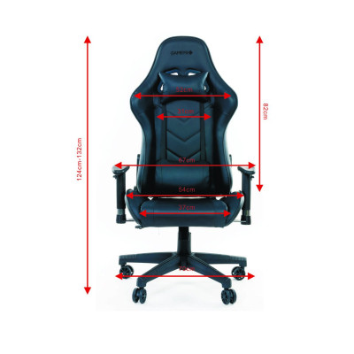 GamePro Raptor Black (GC-590)