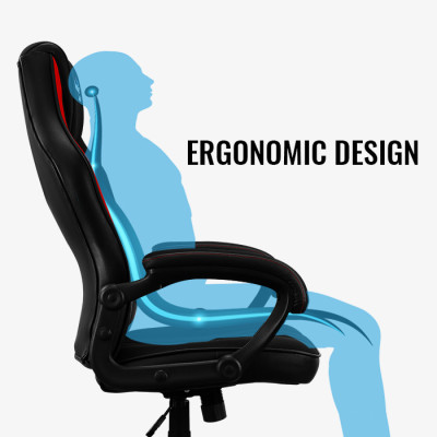 Aerocool Aero 2 Alpha Black/Red