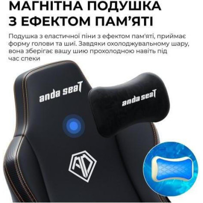 Anda Seat Kaiser 3E XL Fabric Dark Gray (AD23YC-XL-09-GB-CF-G01)