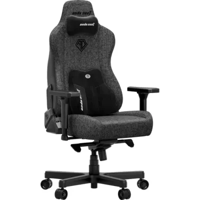 Anda Seat Kaiser 3E XL Fabric Dark Gray (AD23YC-XL-09-GB-CF-G01)