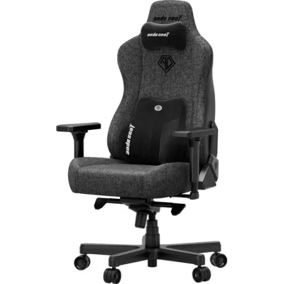 Anda Seat Kaiser 3E XL Fabric Dark Gray (AD23YC-XL-09-GB-CF-G01)