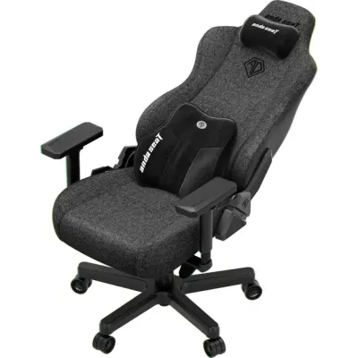 Anda Seat Kaiser 3E XL Fabric Dark Gray (AD23YC-XL-09-GB-CF-G01)