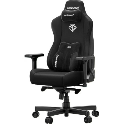 Anda Seat Kaiser 3E XL Fabric Black (AD23YC-XL-09-B-CF-B01)