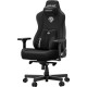 Anda Seat Kaiser 3E XL Fabric Black (AD23YC-XL-09-B-CF-B01)