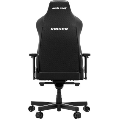 Anda Seat Kaiser 3E XL Fabric Black (AD23YC-XL-09-B-CF-B01)