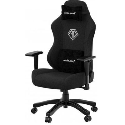 Anda Seat Phantom 3 L Black Fabric (AD18Y-06-B-F)