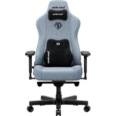 Anda Seat Kaiser 3E XL Fabric Gray Blue (AD23YC-XL-09-T-CF-T01)