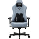 Anda Seat Kaiser 3E XL Fabric Gray Blue (AD23YC-XL-09-T-CF-T01)