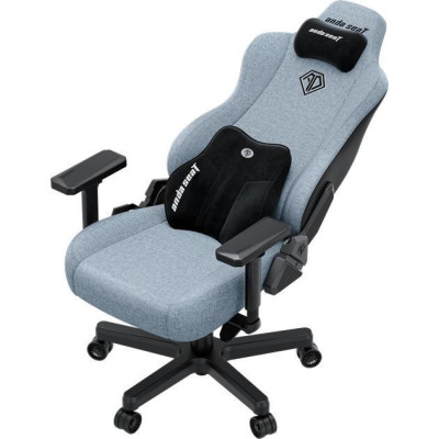 Anda Seat Kaiser 3E XL Fabric Gray Blue (AD23YC-XL-09-T-CF-T01)