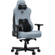 Anda Seat Kaiser 3E XL Fabric Gray Blue (AD23YC-XL-09-T-CF-T01)