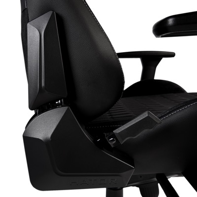 HATOR Darkside PRO Alcantara Black (HTC-917)