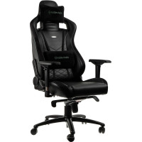 Noblechairs Epic PU leather black/green (GAGC-074)