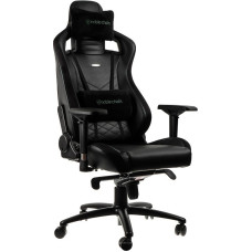Noblechairs Epic PU leather black/green (GAGC-074)