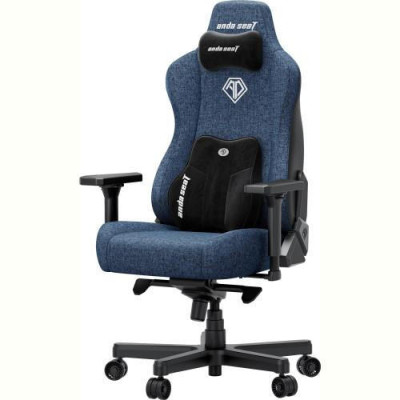 Anda Seat Kaiser 3E XL Fabric Dark Blue (AD23YC-XL-09-S-CF-S01)