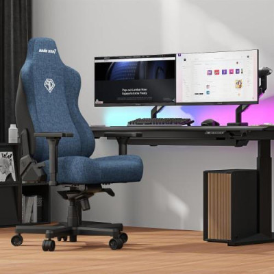 Anda Seat Kaiser 3E XL Fabric Dark Blue (AD23YC-XL-09-S-CF-S01)