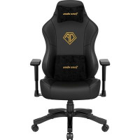 Anda Seat Phantom 3 L Black & Gold (AD18Y-06-B-PVC)