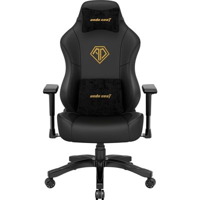 Anda Seat Phantom 3 L Black & Gold (AD18Y-06-B-PVC)