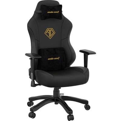 Anda Seat Phantom 3 L Black & Gold (AD18Y-06-B-PVC)
