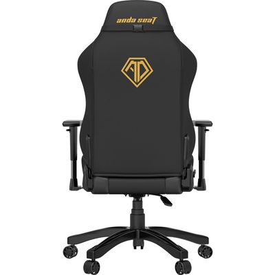 Anda Seat Phantom 3 L Black & Gold (AD18Y-06-B-PVC)