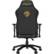 Anda Seat Phantom 3 L Black & Gold (AD18Y-06-B-PVC)