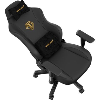 Anda Seat Phantom 3 L Black & Gold (AD18Y-06-B-PVC)