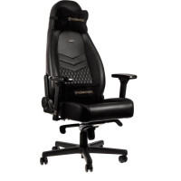 Noblechairs Icon real leather black (GAGC-090)