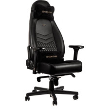 Noblechairs Icon real leather black (GAGC-090)