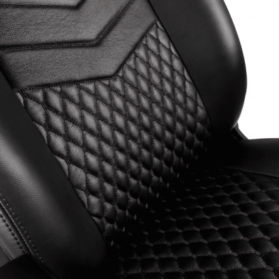 Noblechairs Icon real leather black (GAGC-090)