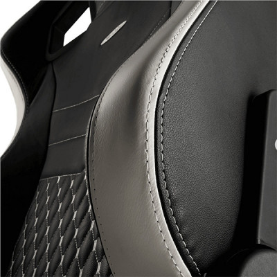 Noblechairs Epic real leather black/white/red (NBL-RL-EPC-001)