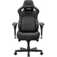 Anda Seat Kaiser 4 V2 XL Fabric Dark Gray (AD12YDDC-XLL-20-GB-CF-03)