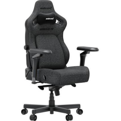 Anda Seat Kaiser 4 V2 XL Fabric Dark Gray (AD12YDDC-XLL-20-GB-CF-03)