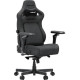 Anda Seat Kaiser 4 V2 XL Fabric Dark Gray (AD12YDDC-XLL-20-GB-CF-03)
