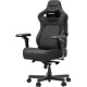 Anda Seat Kaiser 4 V2 XL Fabric Dark Gray (AD12YDDC-XLL-20-GB-CF-03)