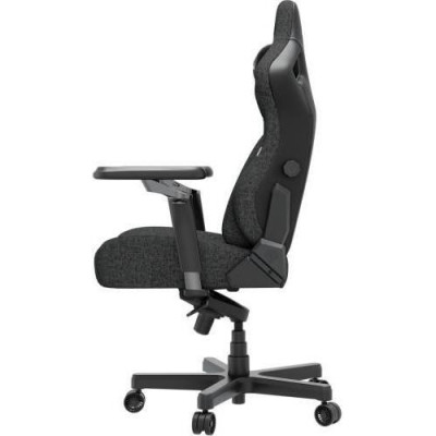 Anda Seat Kaiser 4 V2 XL Fabric Dark Gray (AD12YDDC-XLL-20-GB-CF-03)