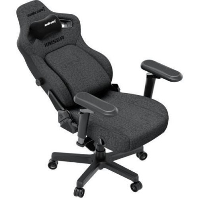 Anda Seat Kaiser 4 V2 XL Fabric Dark Gray (AD12YDDC-XLL-20-GB-CF-03)