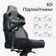 Anda Seat Kaiser 4 V2 XL Fabric Dark Gray (AD12YDDC-XLL-20-GB-CF-03)