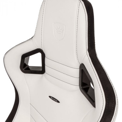 Noblechairs Epic PU leather white/black (NBL-PU-WHT-001)
