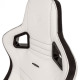 Noblechairs Epic PU leather white/black (NBL-PU-WHT-001)