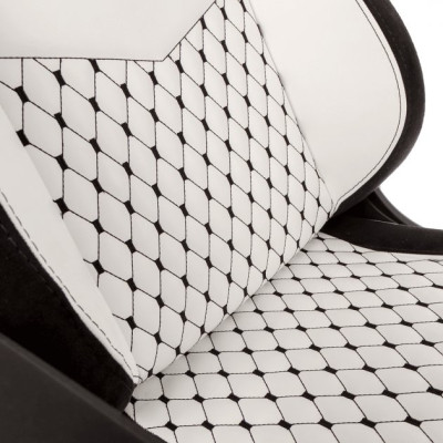 Noblechairs Epic PU leather white/black (NBL-PU-WHT-001)