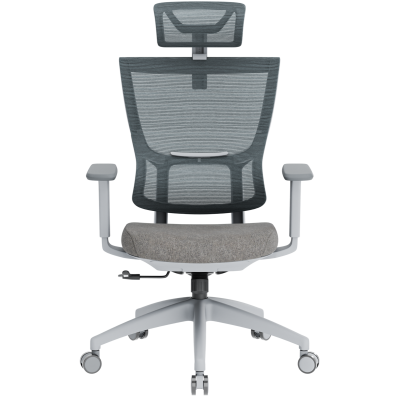 OfficePro Elegant OC600-G-DG-DG Gray/Dark Gray