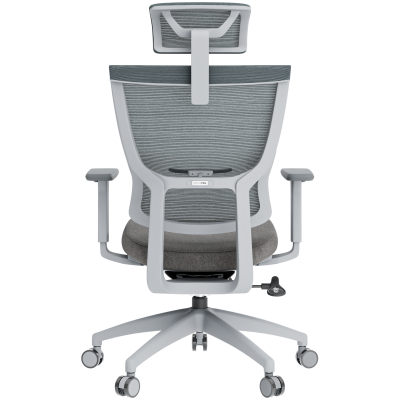 OfficePro Elegant OC600-G-DG-DG Gray/Dark Gray