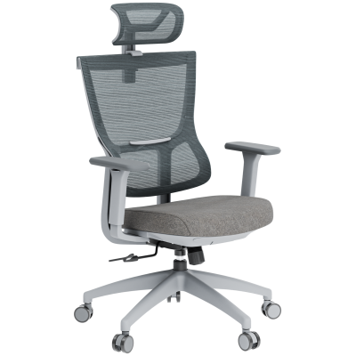 OfficePro Elegant OC600-G-DG-DG Gray/Dark Gray