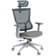 OfficePro Elegant OC600-G-DG-DG Gray/Dark Gray