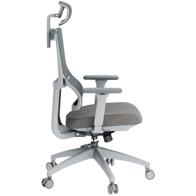 OfficePro Elegant OC600-G-DG-DG Gray/Dark Gray