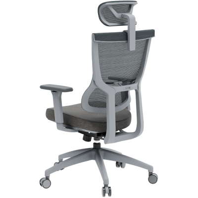 OfficePro Elegant OC600-G-DG-DG Gray/Dark Gray
