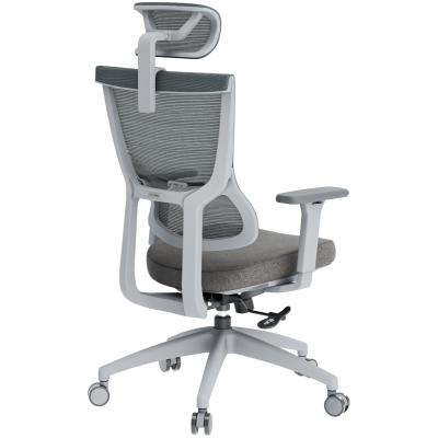 OfficePro Elegant OC600-G-DG-DG Gray/Dark Gray