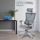 OfficePro Elegant OC600-G-DG-DG Gray/Dark Gray